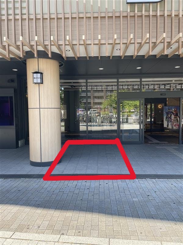 【Bivi二条】PRイベントやキッチンカー利用可能な 正面入口横スペース