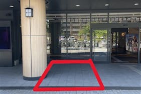 【Bivi二条】PRイベントやキッチンカー利用可能な 正面入口横スペース