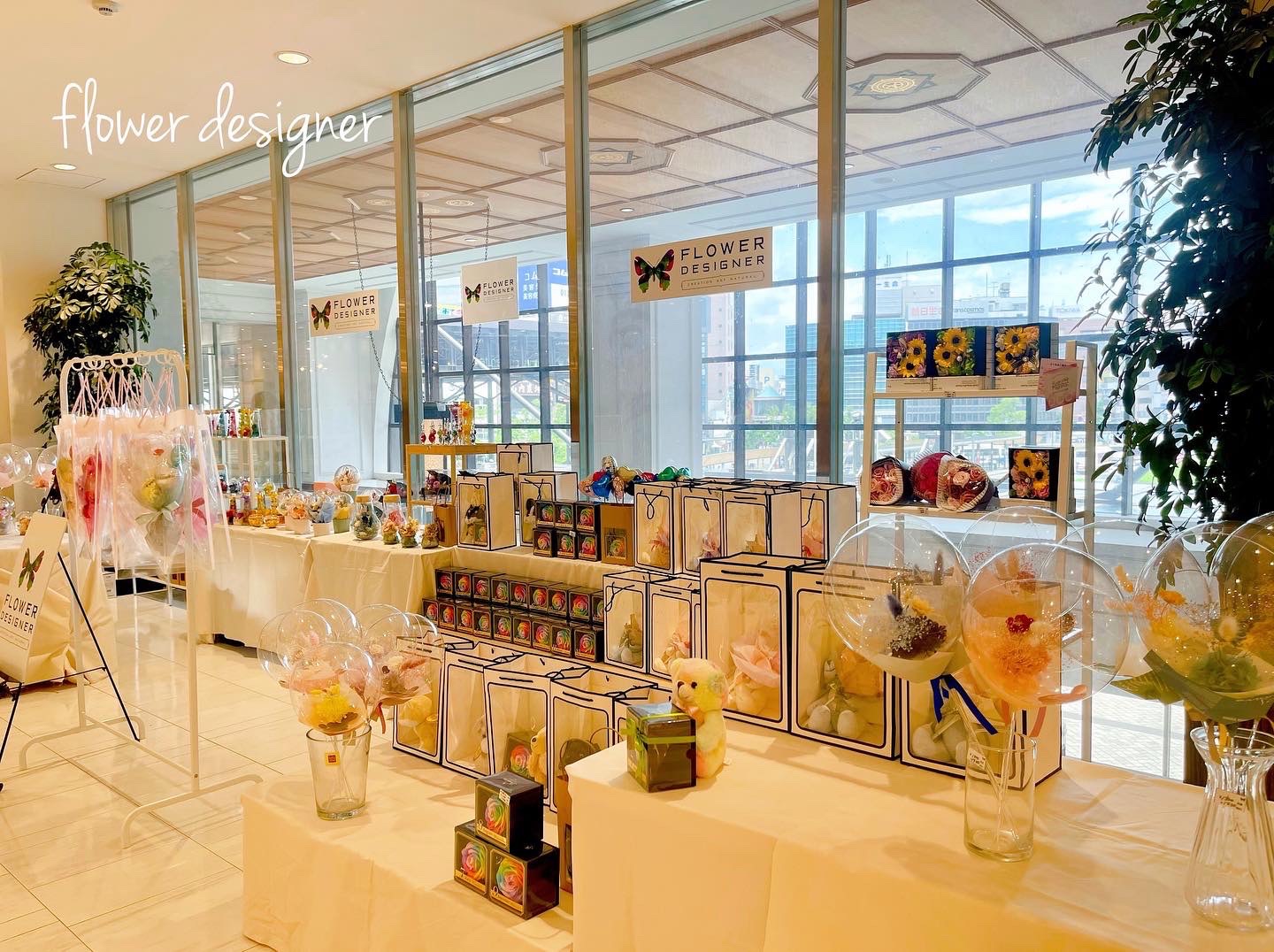 【アミュプラザおおいた】ファッション関係の雑貨や、アパレル商品の物販催事に適したコンパクトなイベントスペース2F POPUPスペース（共用部）