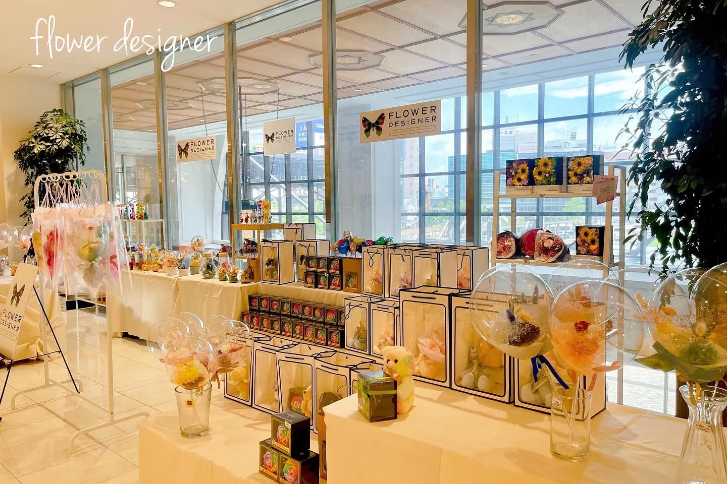 【アミュプラザおおいた】ファッション関係の雑貨や、アパレル商品の物販催事に適したコンパクトなイベントスペース2F POPUPスペース(共用部)