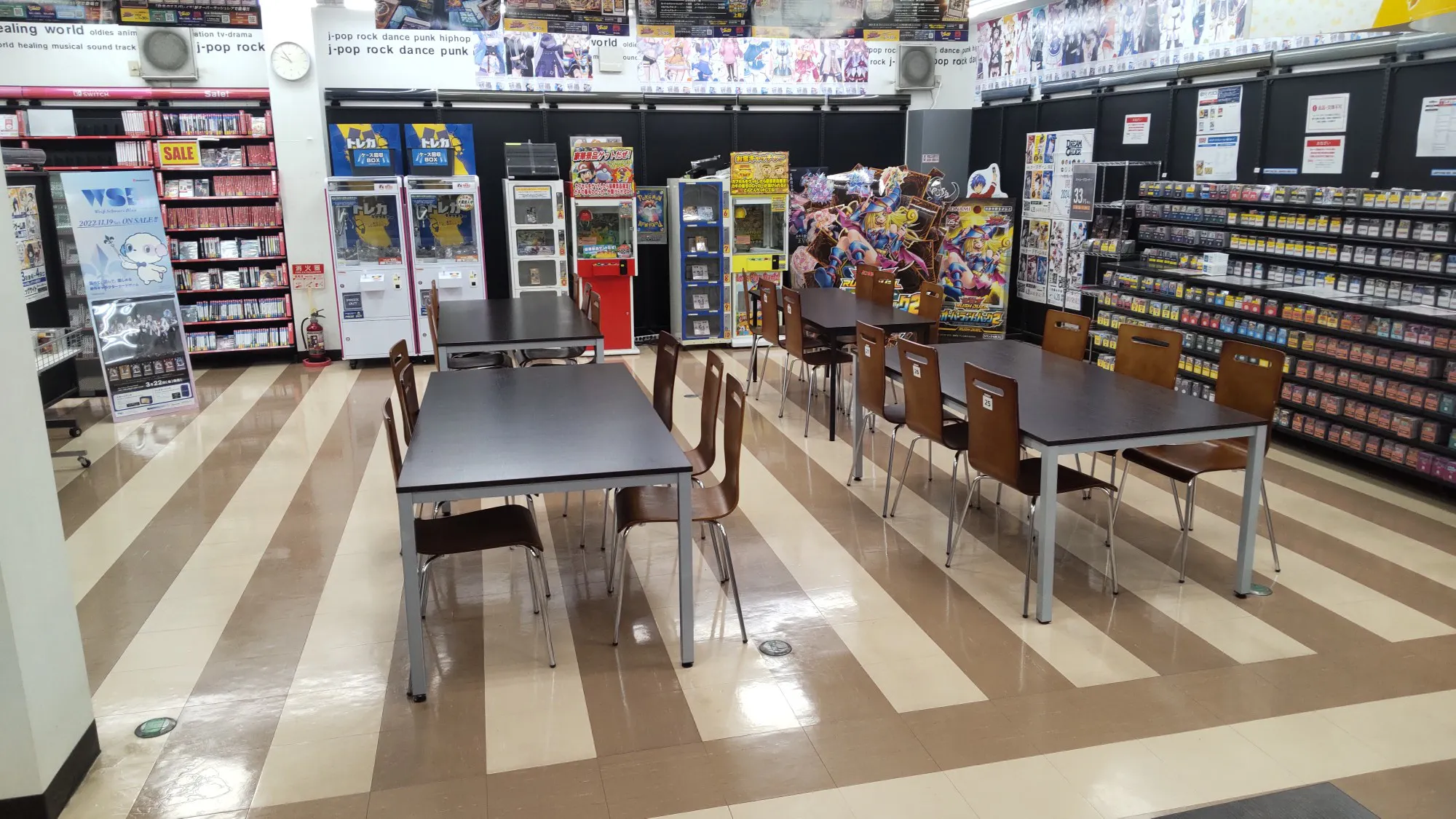 【TSUTAYA 秩父店】物販やプロモーションの実施可能なイベントスペース