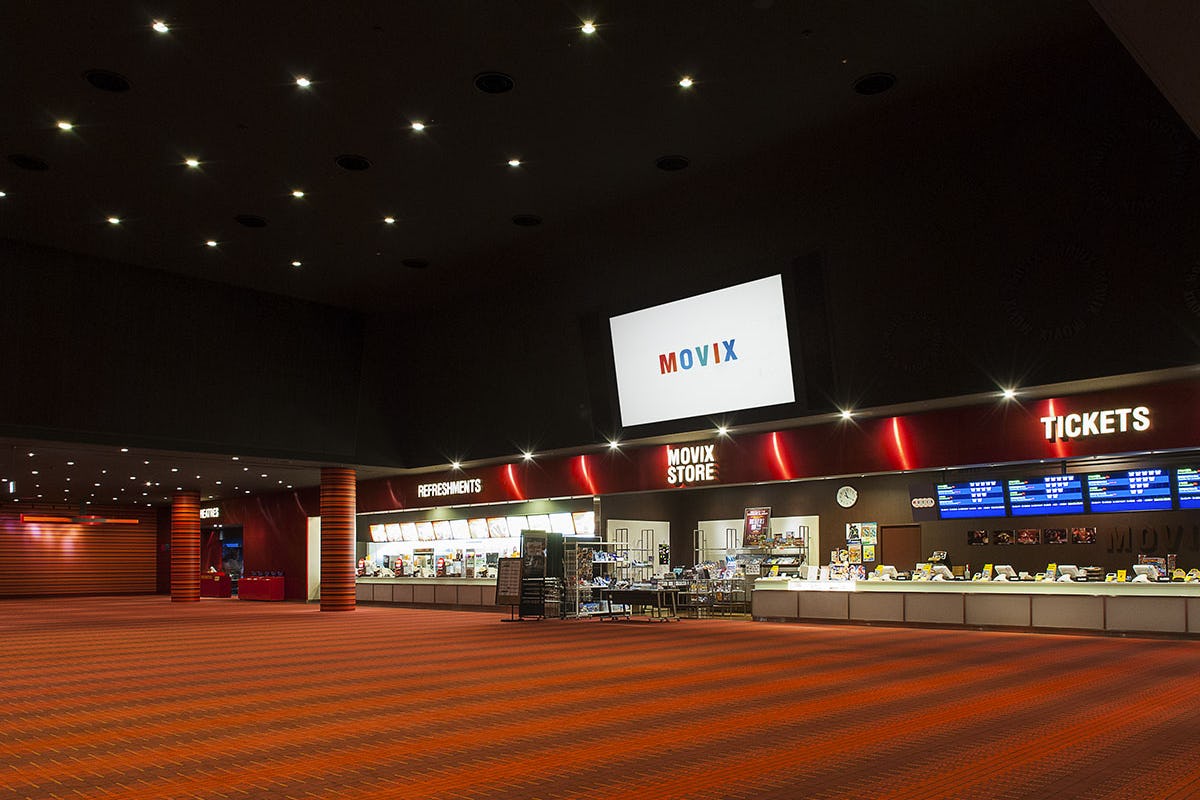 【MOVIX三郷】プロモーションに最適！顧客にリーチしやすい映画館内のイベントスペース(2㎡)