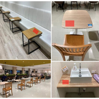 【イオンモールむさし村山】モール内広告 従業員休憩所