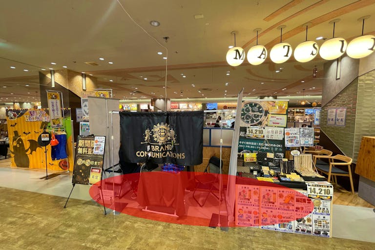 【イトーヨーカドー松戸店】各種プロモーション等に最適なショッピングモールのイベントスペース(2階 フードコート)の画像1