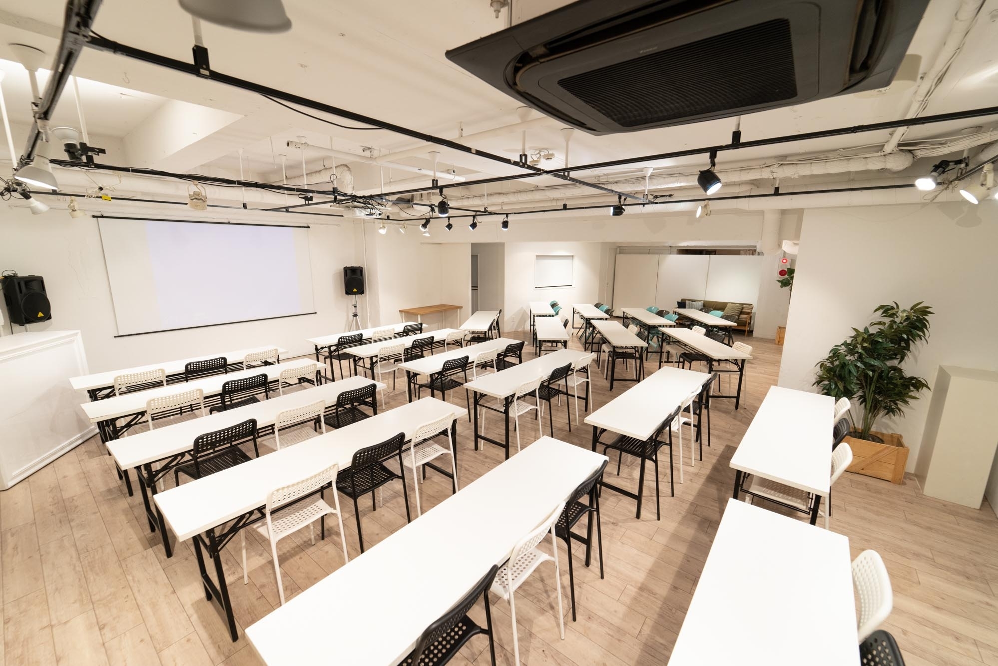 【代官山駅3分】展示会やイベントに最適な設備の整ったナチュラル系レンタルスペースの画像22