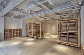 【代々木上原駅5分】ポップアップストアやワークショップに適した路面イベントスペース【ハーフプラン】