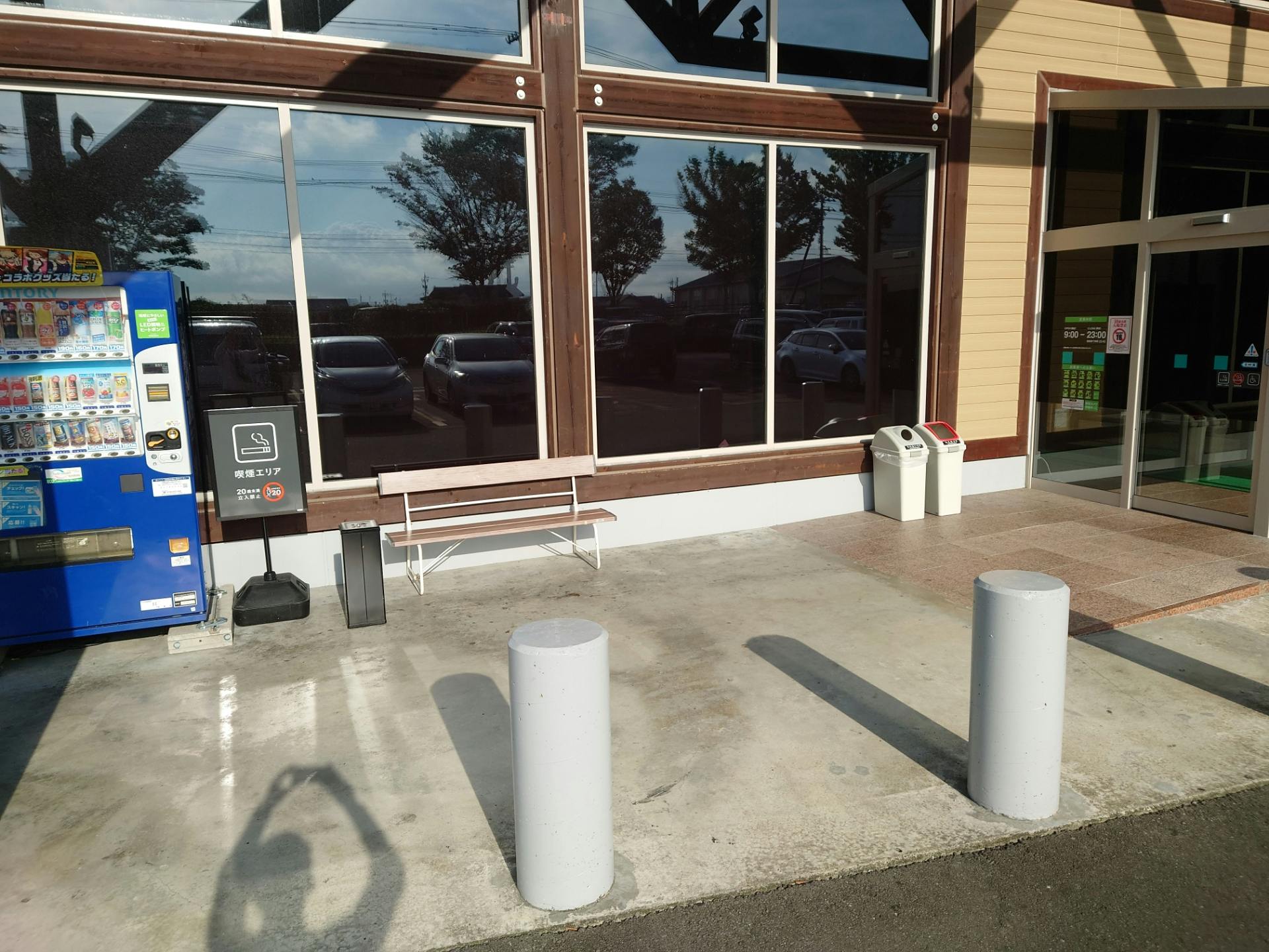 【ダイナム福井丸岡店】物販や各種プロモーションに最適なアミューズメント施設のイベントスペース(出入口横)