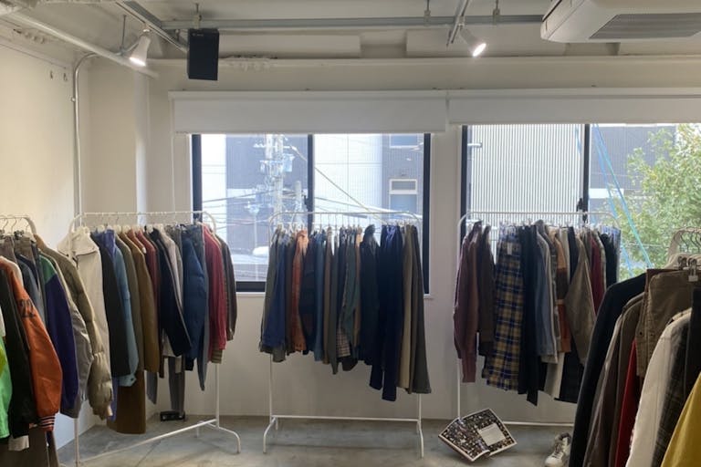 アパレルPOP UPイベント例③