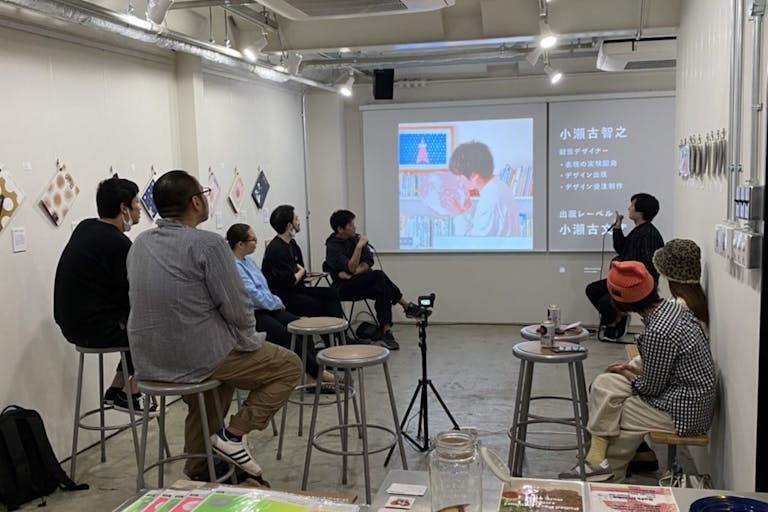 トークショーイベント