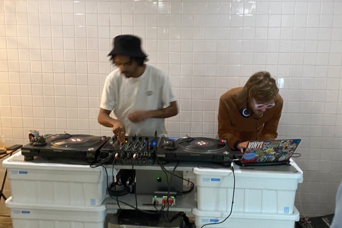 DJイベント