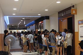 【イオンモール秋田】3F イオンホール