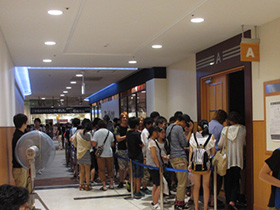 【イオンモール秋田】3F  イオンホール