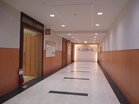 【イオンモール秋田】3F  イオンホール