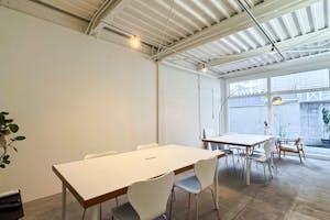 【赤坂駅10分】ポップアップ・展示会に適した警固エリアに位置するガラス張り路面のスペース