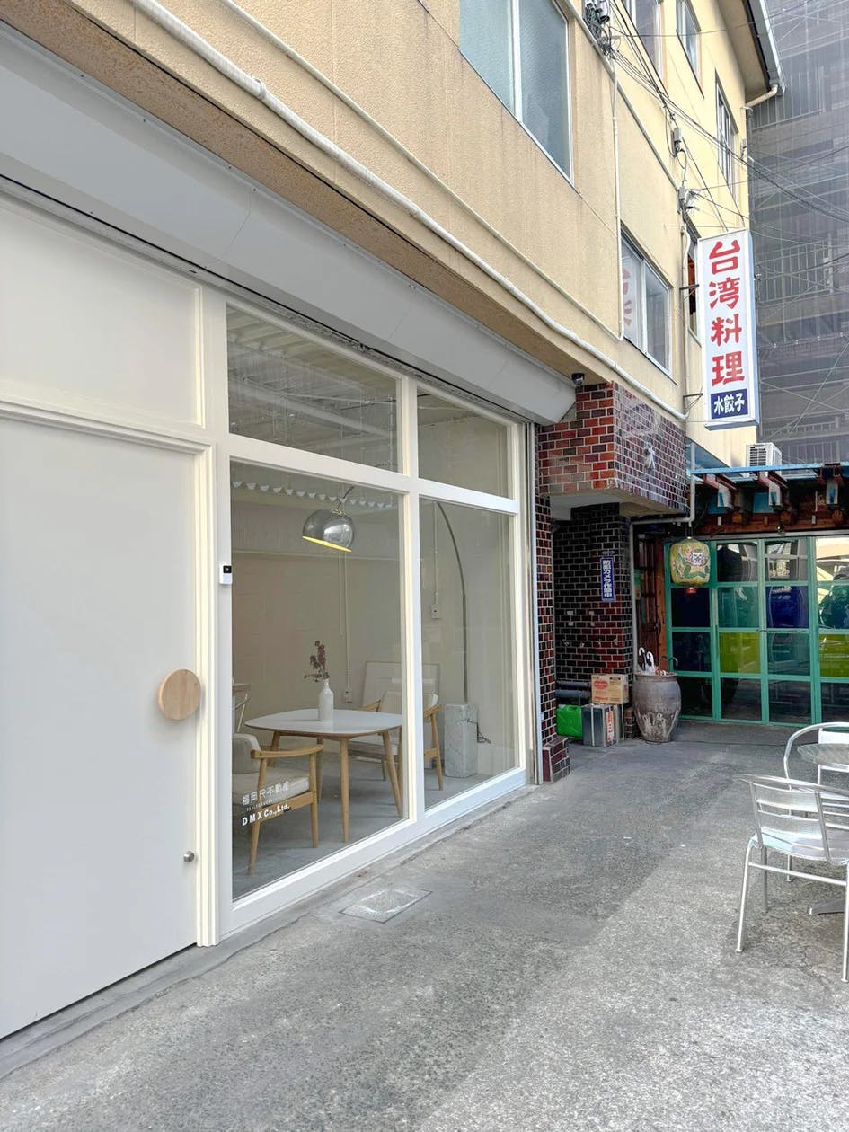 【赤坂駅10分】ポップアップ・展示会に適した警固エリアに位置するガラス張り路面のスペース