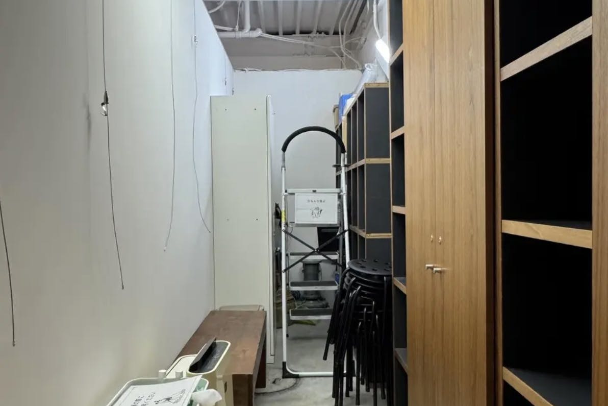 バックスペース。