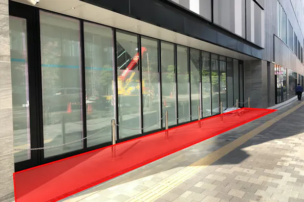 【調布アミックスビル】ポップアップストアや販売促進プロモーションに最適な駅チカ商業施設メインエントランス近くの路面イベントスペース(メインエントランス横)