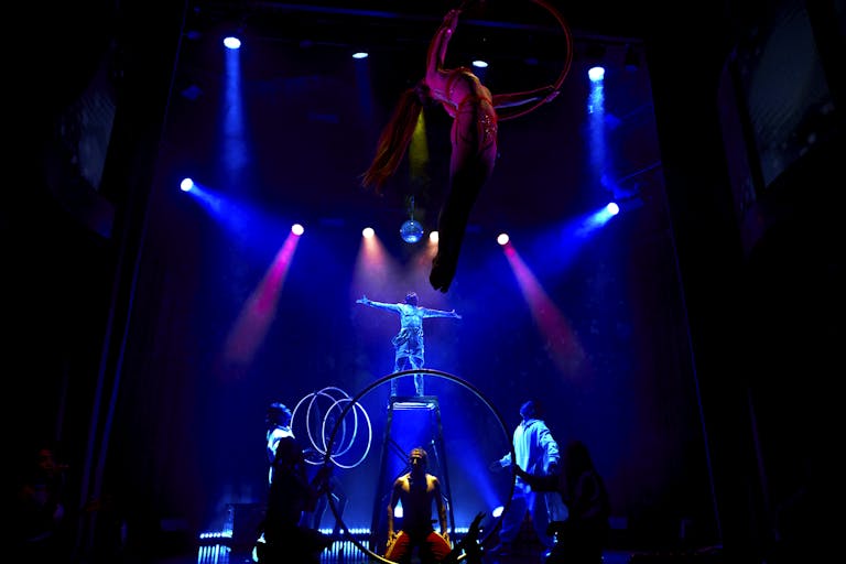 世界トップレベルのパフォーマーによるショー演出もオプションにて提供可能。