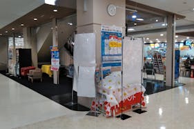 【イオン南松本店】各種プロモーションや物販、食物販のポップアップストアに最適なショッピングモール内のイベントスペース