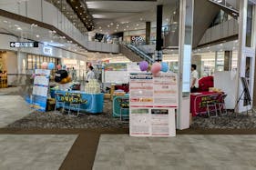 【イオンモール新小松】2F 華広場吹抜け