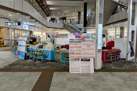 【イオンモール新小松】2F 華広場吹抜け