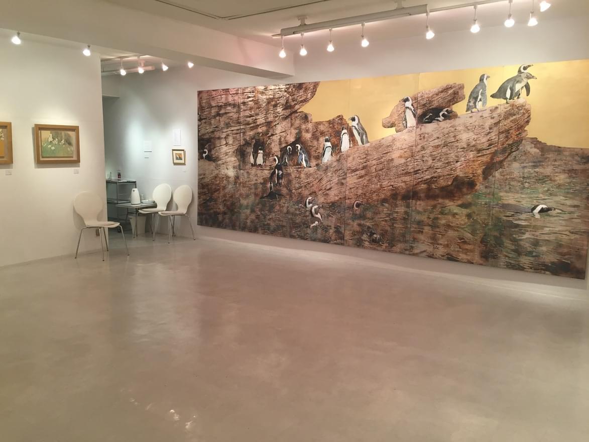 【銀座駅6分】白を基調とした洗練されたレンタルギャラリー