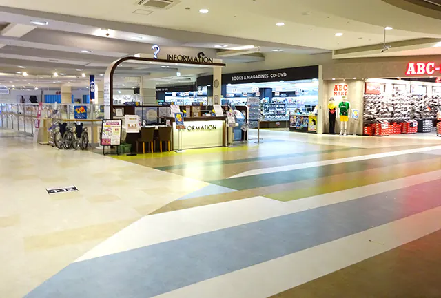 【イオンモール鳥取北*】2F ブリッジBの画像