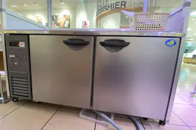 【マルイファミリー志木】1階 カレンダリウムF01【食物販・調理行為可能】生鮮食品フロアーに位置し、集合型のサークル状の区画。実演販売に最適なスペースです。