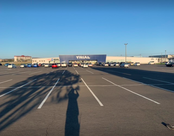 【スーパーセンタートライアル益浦店】キッチンカー（調理営業）出店限定/屋外スペース