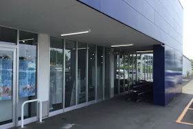 【スーパーセンタートライアル益浦店】キッチンカー(調理営業)出店限定/屋外スペース