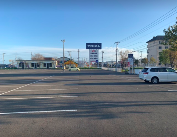 【スーパーセンタートライアル益浦店】キッチンカー（調理営業）出店限定/屋外スペース