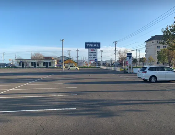 【スーパーセンタートライアル益浦店】キッチンカー（調理営業）出店限定/屋外スペース