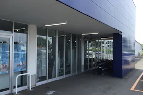 【スーパーセンタートライアル益浦店】キッチンカー(調理営業)出店限定/屋外スペース