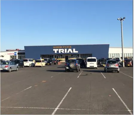 【スーパーセンタートライアル益浦店】キッチンカー(調理営業)出店限定/屋外スペース