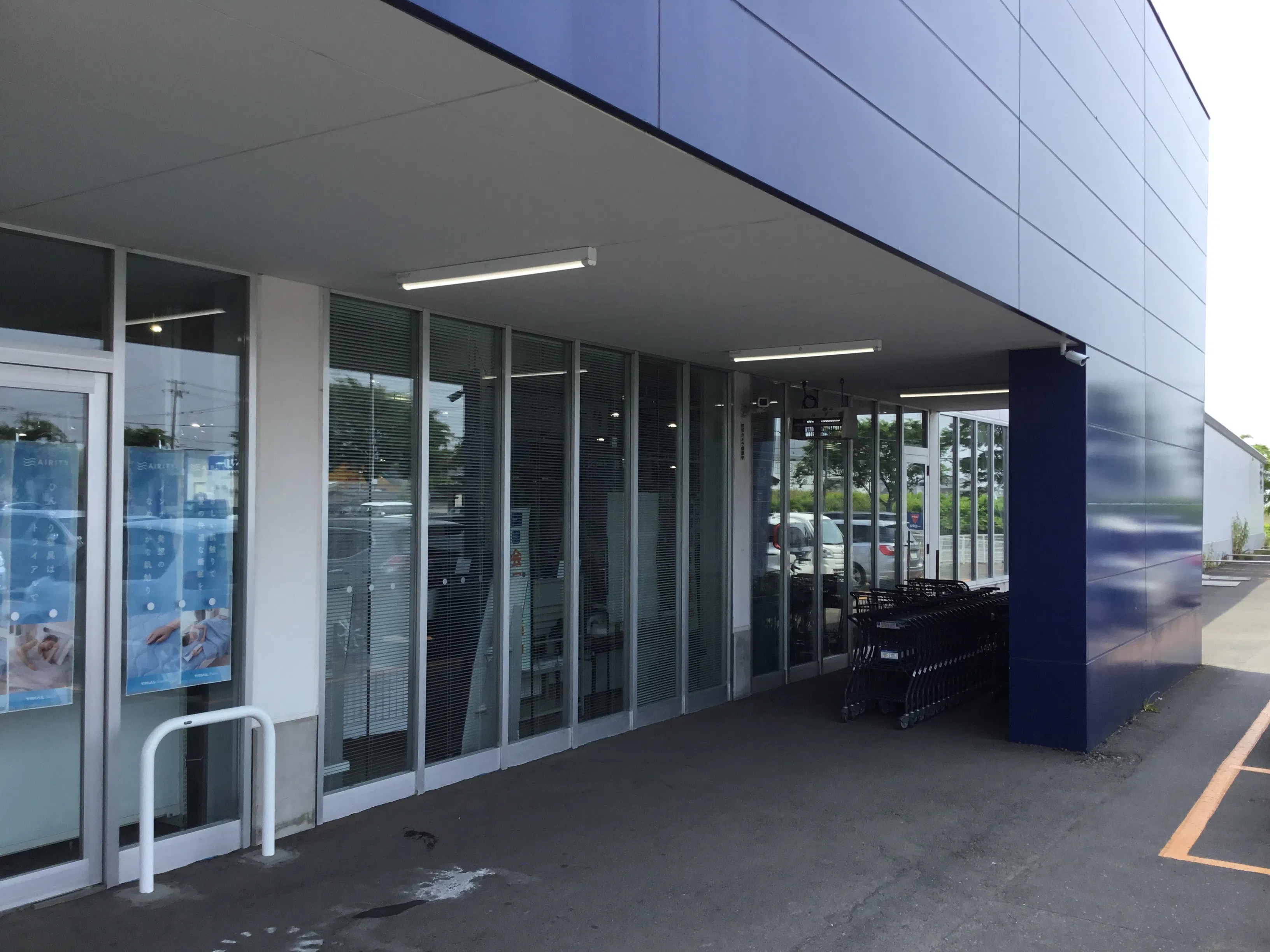 【スーパーセンタートライアル益浦店】キッチンカー(調理営業)出店限定/屋外スペース