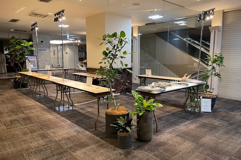 【ショッピングモールAVA】アパレル関連のポップアップストアやプロモーション、展示販売に最適な高級ホテル隣接の商業施設内のイベントスペースの画像3