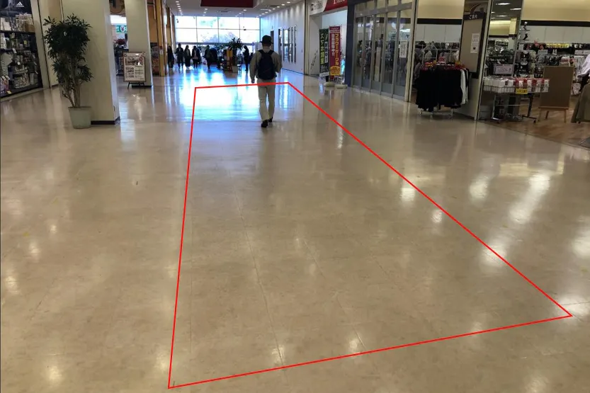 【フレスポ若葉台】プロモーションやポップアップストアに適した2F共有通路のスペース