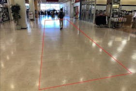 【フレスポ若葉台】プロモーションやポップアップストアに適した2F共有通路のスペース