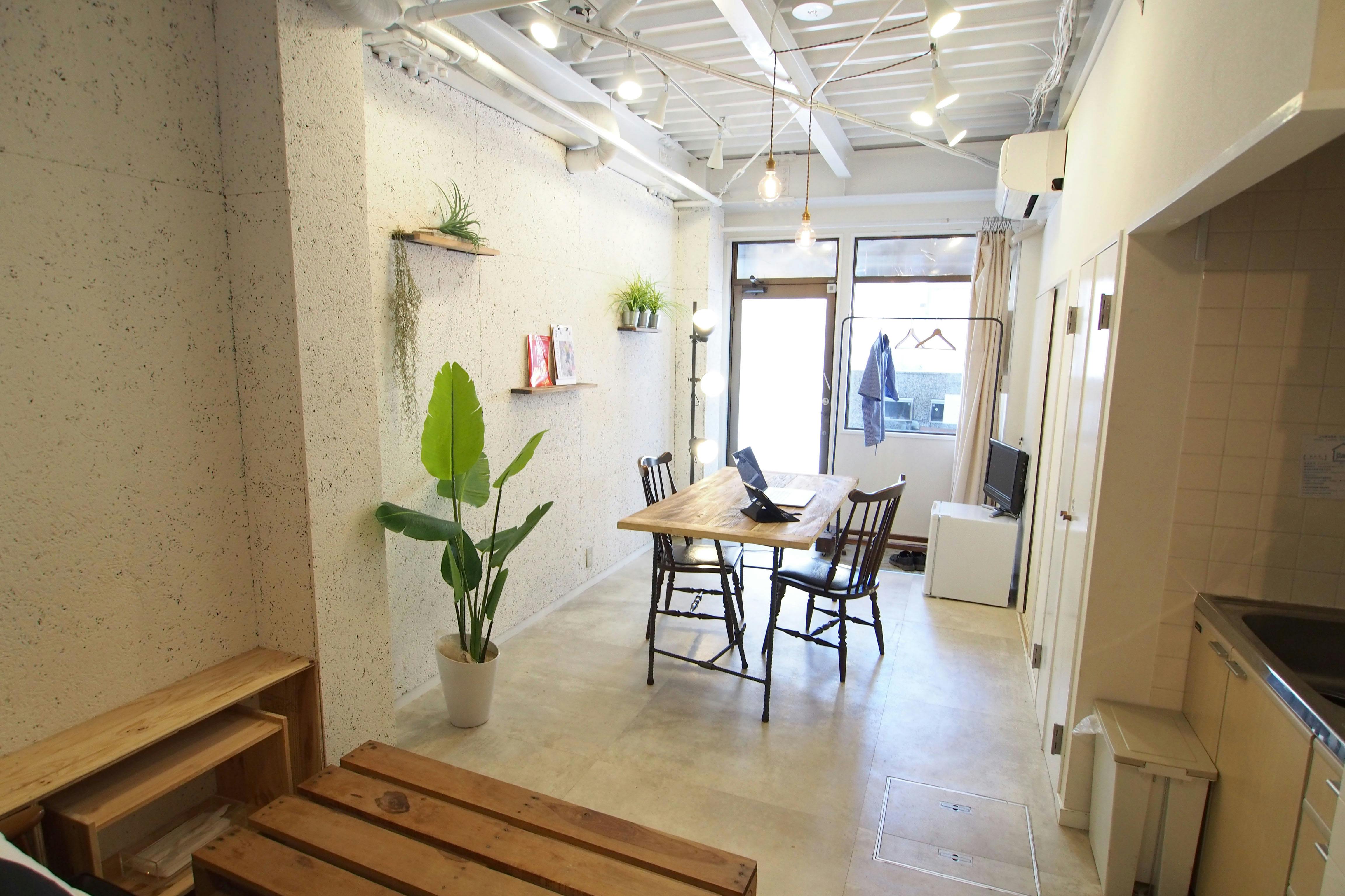 【中崎町駅4分】ポップアップストアや撮影に適したコンパクトな路面スペース