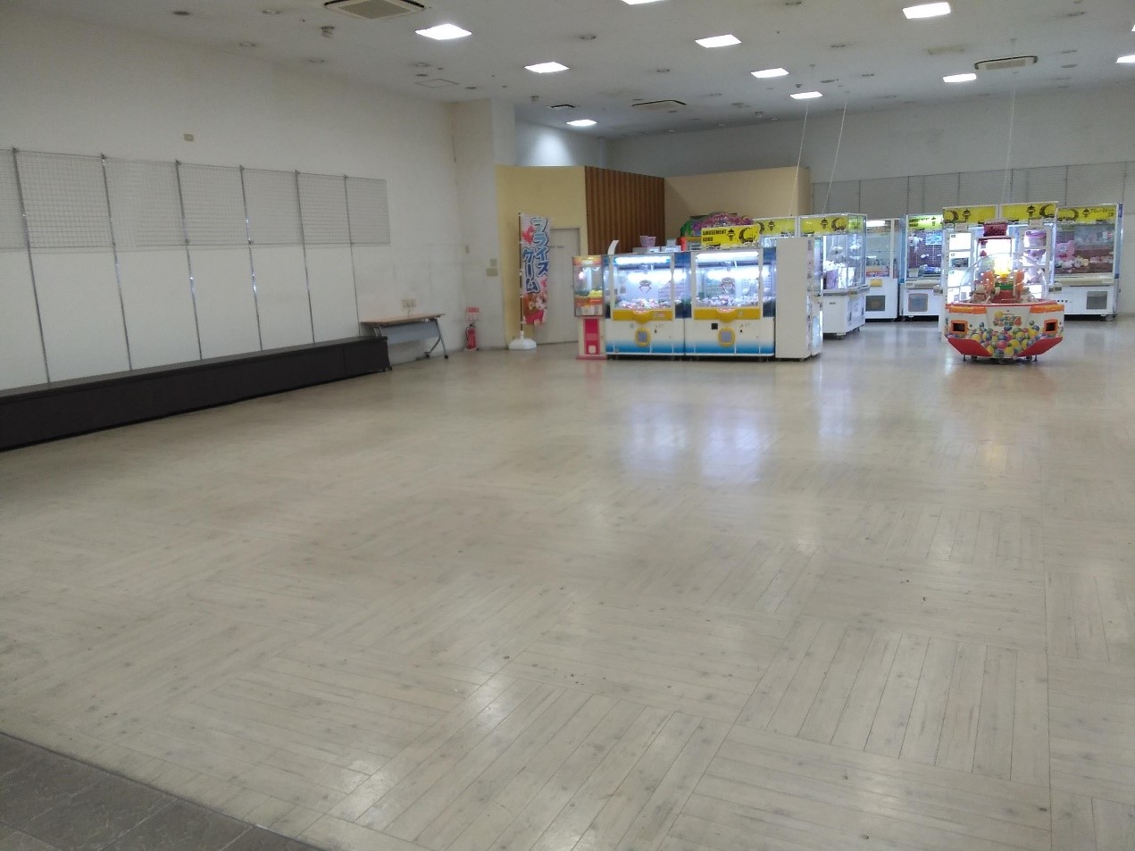 【イオンタウン佐野】販促プロモーションに最適！近隣型ショッピングセンター1階ゲームコーナー隣の催事スペース