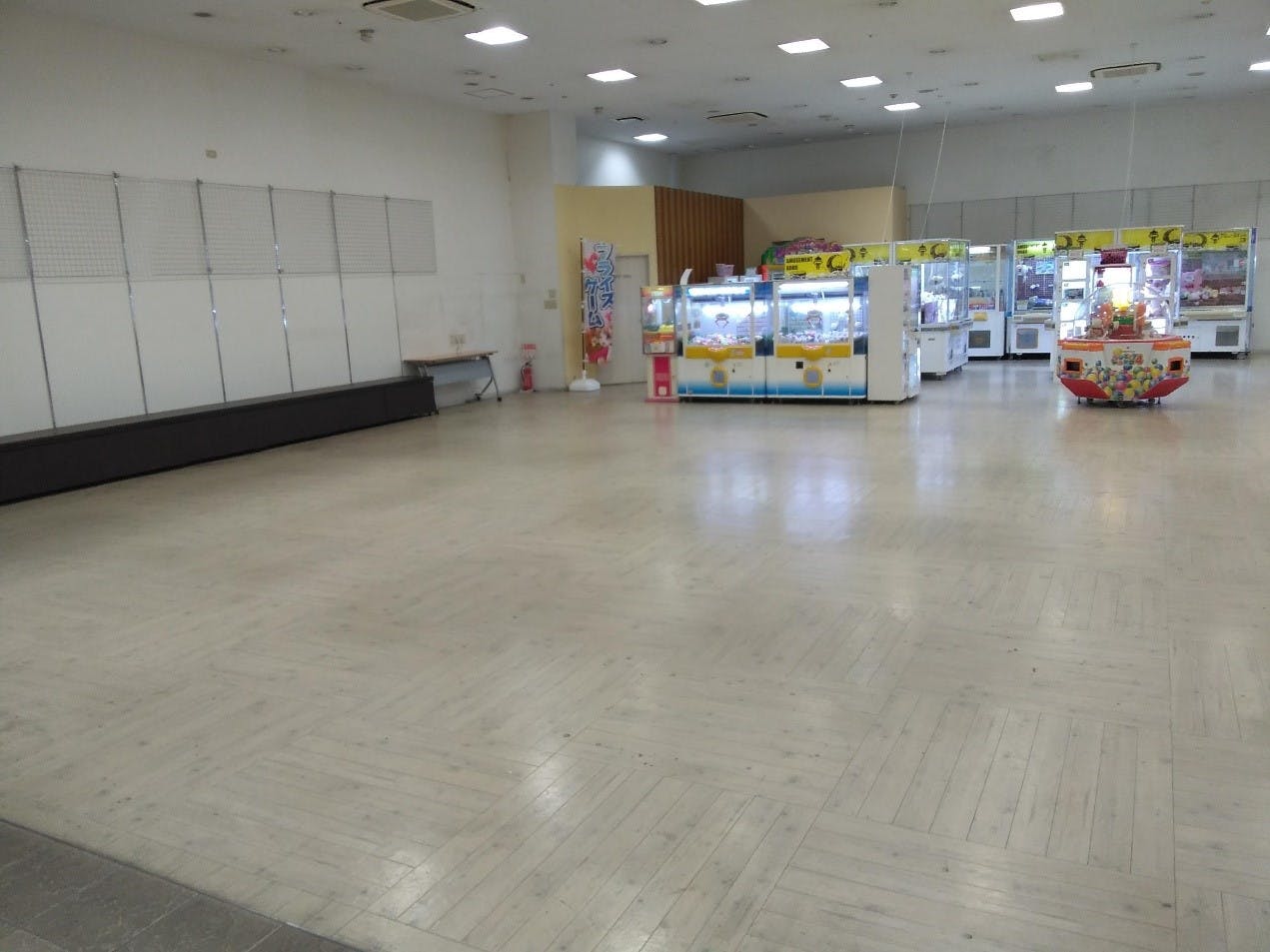 【イオンタウン佐野】販促プロモーションに最適！近隣型ショッピングセンター1階ゲームコーナー隣の催事スペースの画像