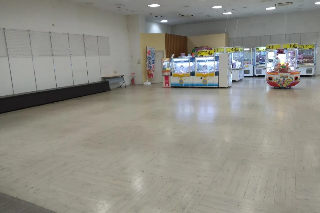 【イオンタウン佐野】販促プロモーションに最適!近隣型ショッピングセンター1階ゲームコーナー隣の催事スペース