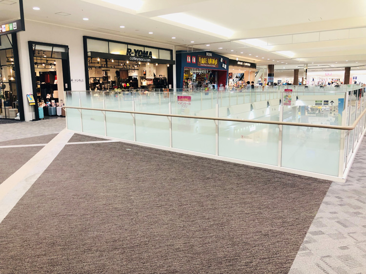 【イオンモール福津】2階　ノースブリッジA（R-YOMA前）