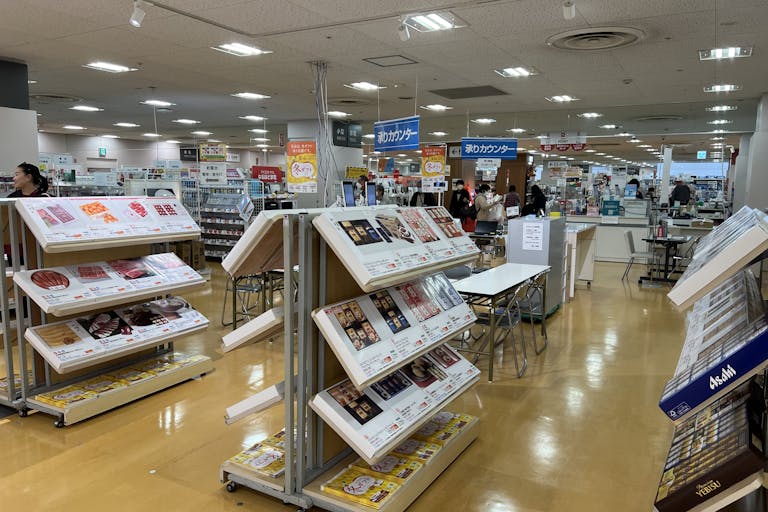 【西友 清瀬店】3Fレジ横ギフト売場 プロモーション用途や物販、食物販のポップアップストアに最適なスーパー店内催事イベントスペースの画像7