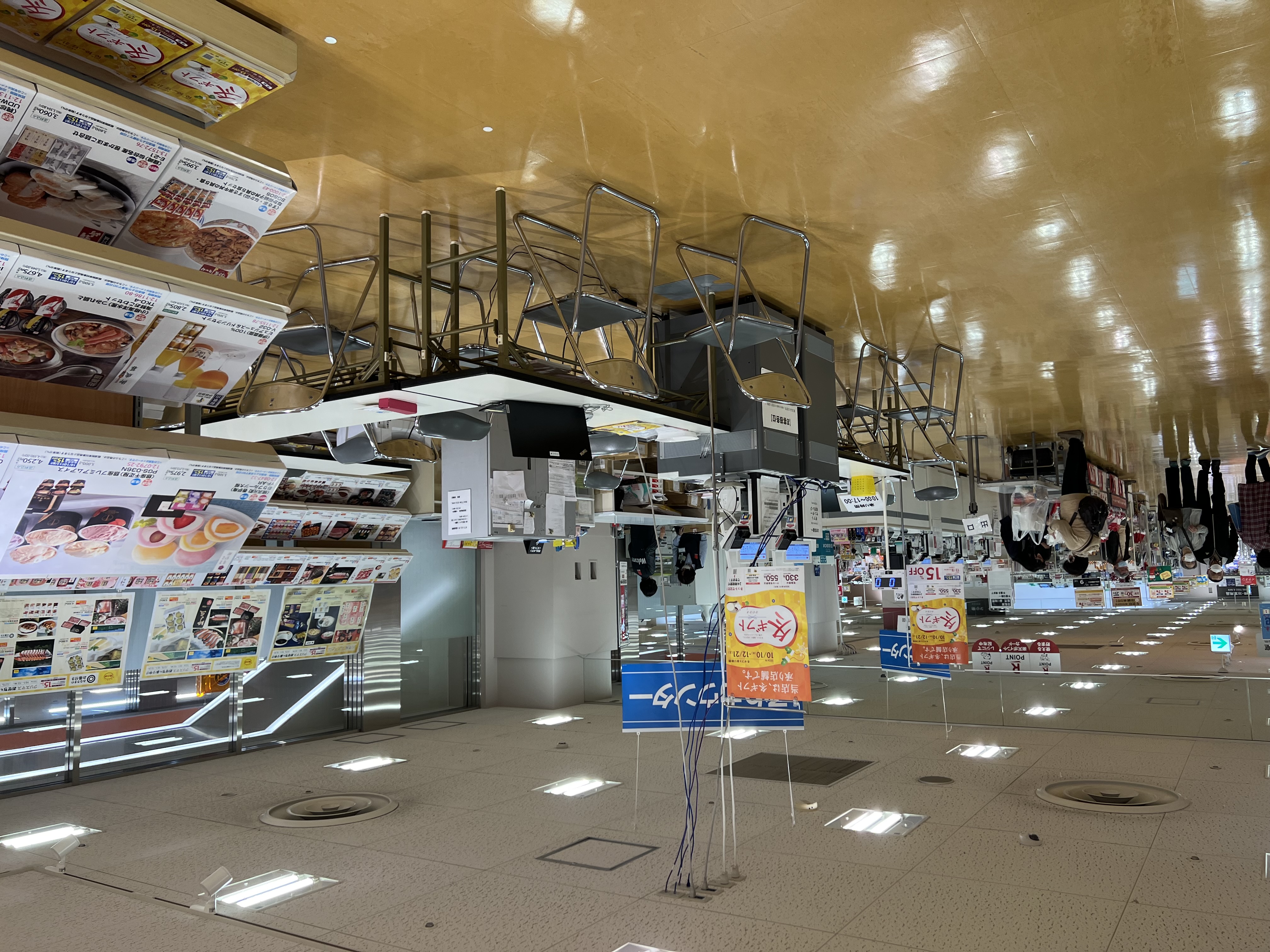 【西友　清瀬店】3Fレジ横ギフト売場　プロモーション用途や物販、食物販のポップアップストアに最適なスーパー店内催事イベントスペース ※2026/6/1(月)～8/16(日)期間：3F下りエスカレーター脇