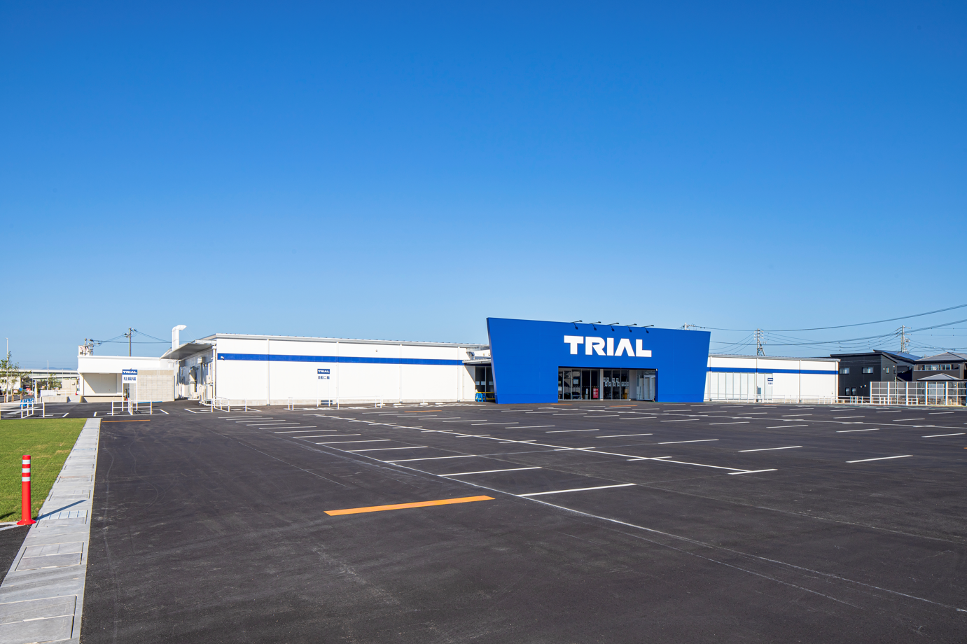 【スーパーセンタートライアル名古屋茶屋店】キッチンカー（調理営業）出店限定/屋外　Ⓐキッチンカースペース【入口正面左側】