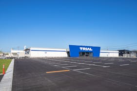 【スーパーセンタートライアル名古屋茶屋店】キッチンカー(調理営業)出店限定/屋外 Ⓐキッチンカースペース【入口正面左側】