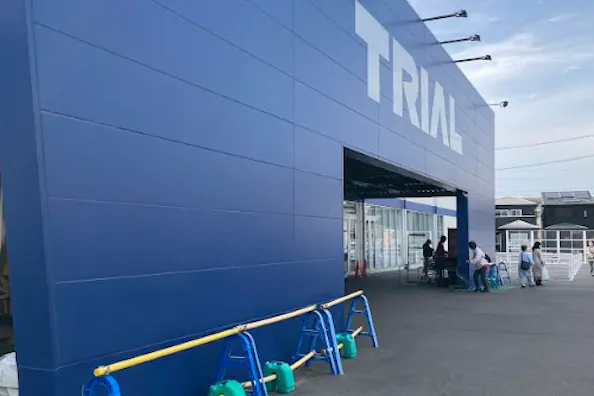 【スーパーセンタートライアル名古屋茶屋店】キッチンカー(調理営業)出店限定/屋外 Ⓐキッチンカースペース【入口正面左側】