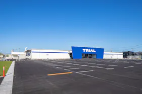 【スーパーセンタートライアル名古屋茶屋店】キッチンカー(調理営業)出店限定/屋外 Ⓐキッチンカースペース【入口正面左側】