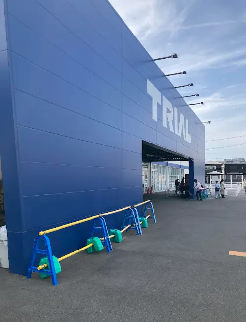 【スーパーセンタートライアル名古屋茶屋店】キッチンカー(調理営業)出店限定/屋外 Ⓐキッチンカースペース【入口正面左側】